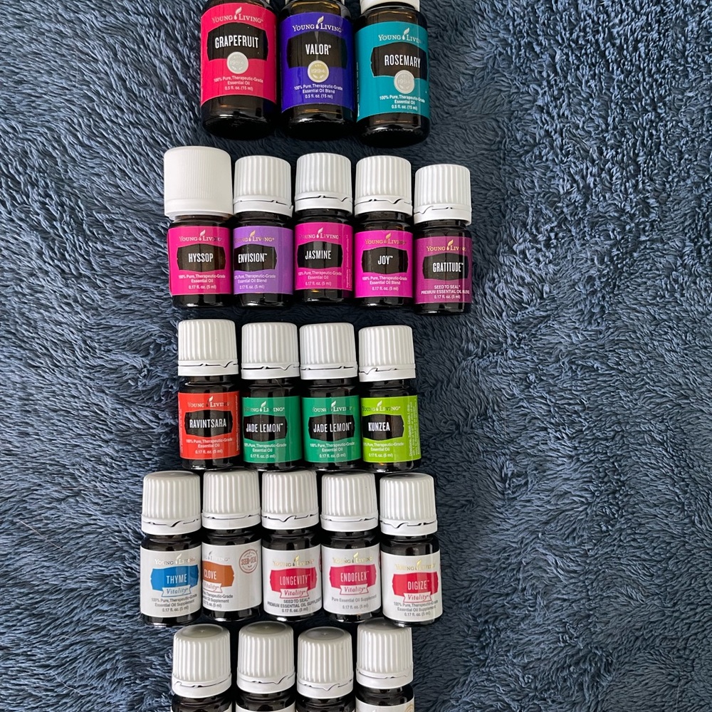 COPY - Assortment of brand new Young Living oils